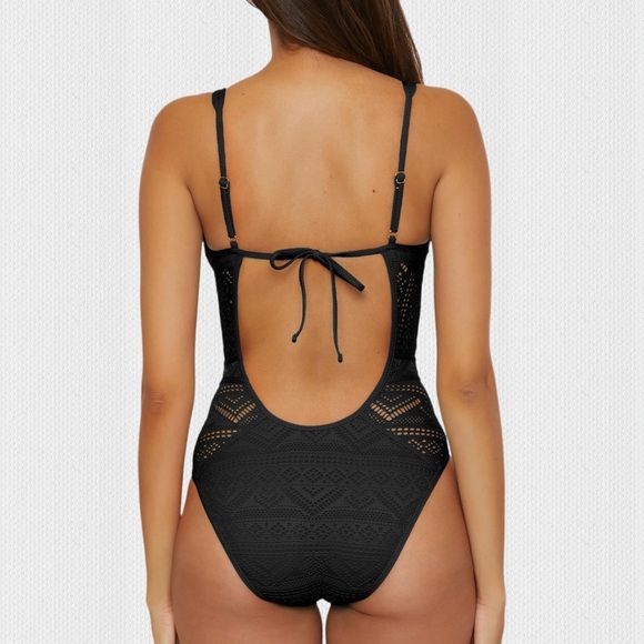 NWT BECCA Color Play One Piece Swimsuit - Picture 4 of 6